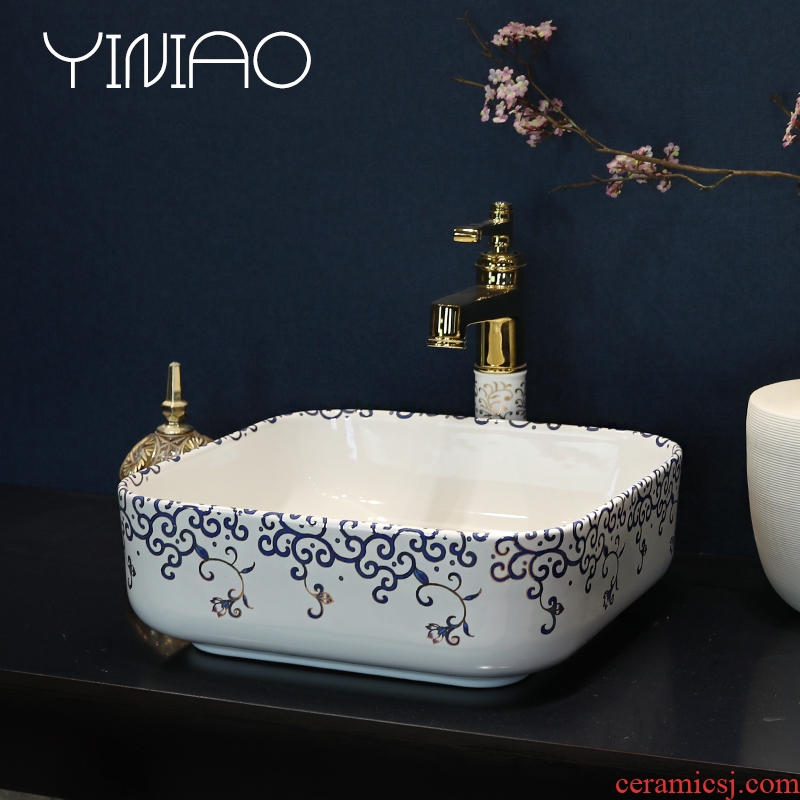 Ceramic art basin to the stage to deepen the sink lavatory basin washing dish wash basin toilet