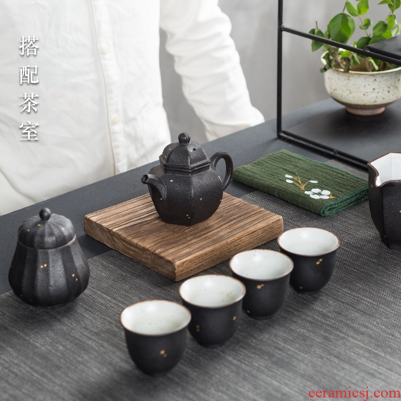 Famed creative ceramic teapot tea cups and exquisite kung fu tea set the whole household contracted gift set