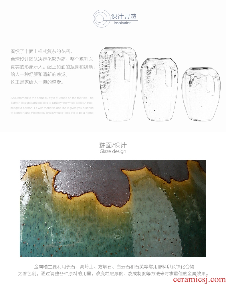 Jingdezhen ceramic celebrity master hand draw more than jiangshan jiao large vases, home decoration villa hotel furnishing articles - 552797721321
