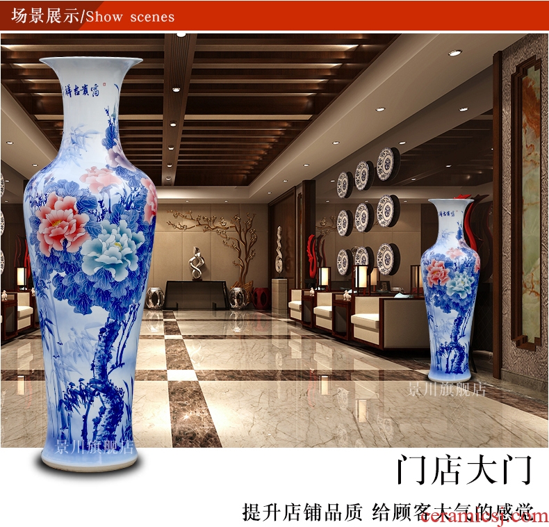 Postmodern contracted checking ceramic creative hand - made belly vases, new Chinese style living room table bookcase furnishing articles - 544165221966