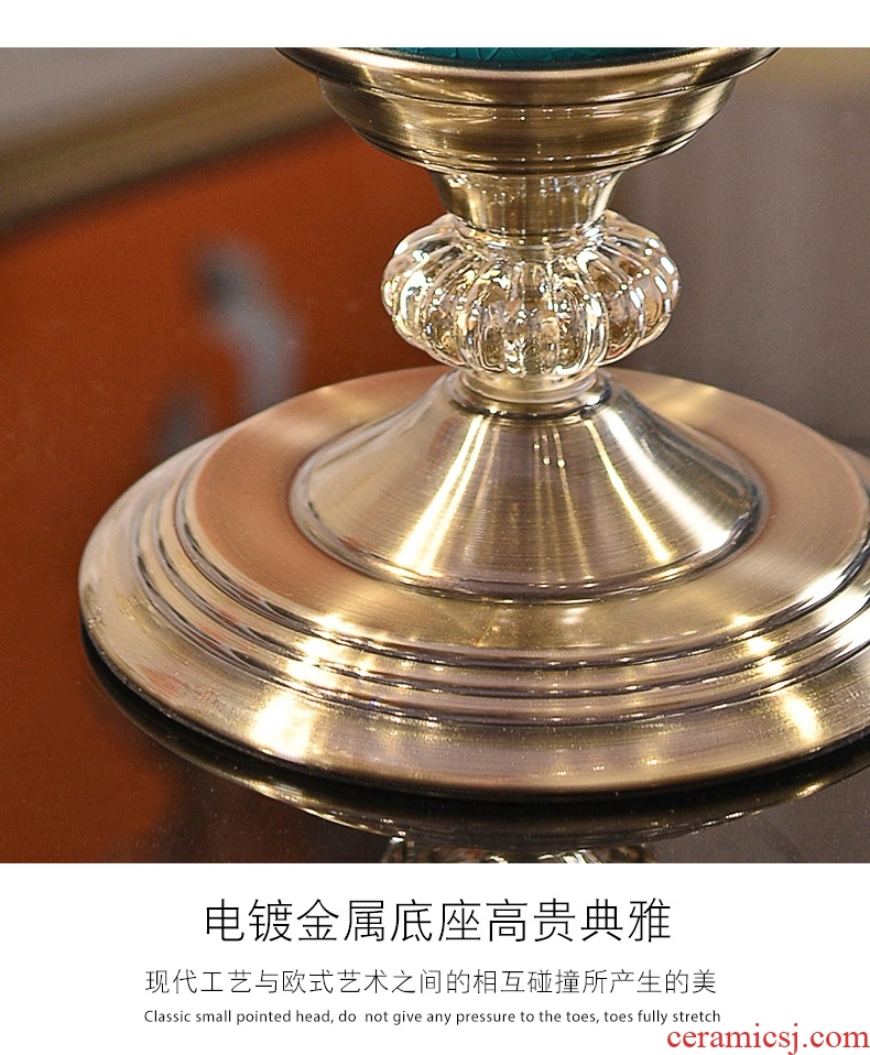 Jingdezhen ceramics vase of large hotel version into Chinese flower arranging sitting room adornment is placed - 570108712178