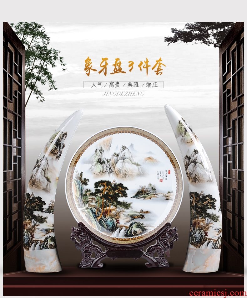 Jingdezhen ceramics archaize crack jun porcelain glaze white borneol big vase modern living room furniture decoration pieces - 39467001242