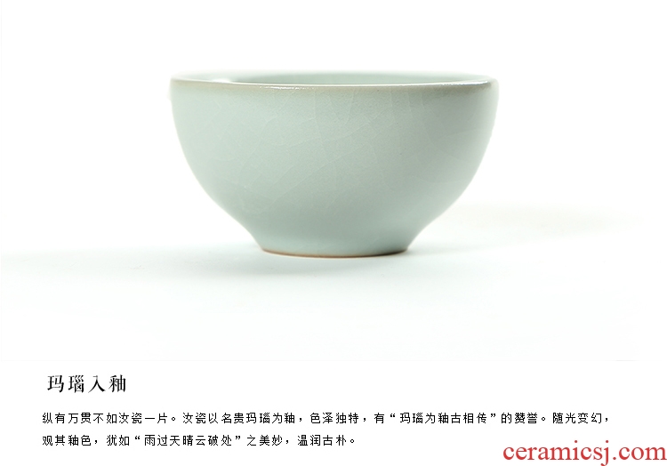 Passes on technique the kiln your kiln sample tea cup individual cup your porcelain ceramic tea cup kung fu tea masters cup single cup