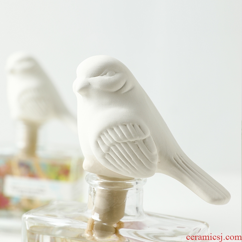 Creative gifts no I household interior bedroom home fragrance ceramics fire bird act the role ofing is tasted furnishing articles soft outfit fragrance