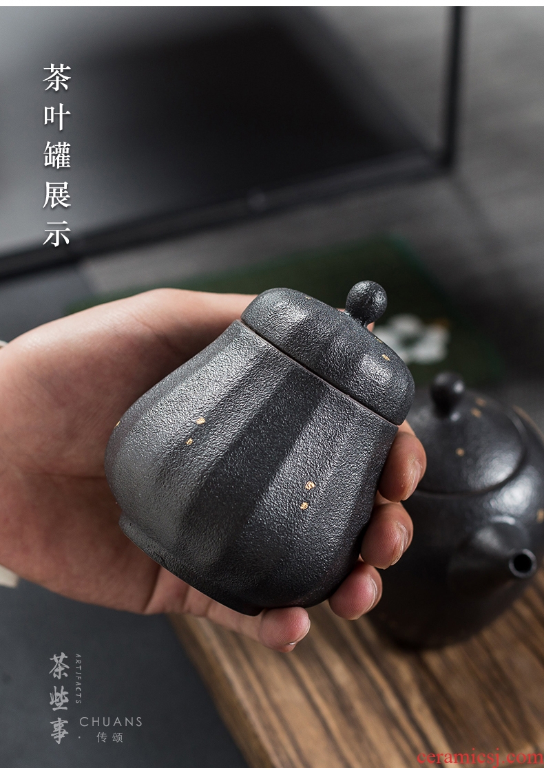 Famed kungfu tea set a complete set of contracted household ceramic teapot teacup tea tea tea gifts