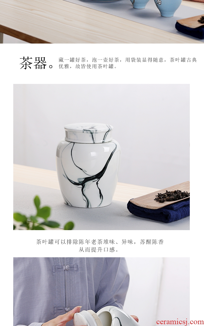 Old &, ceramic tea pot ink tank size wind seal tea POTS and POTS puer tea pot