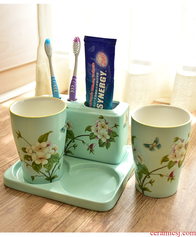 Murphy, American country four new Chinese style is classic bathroom sanitary ceramics creative picking toiletries furnishing articles