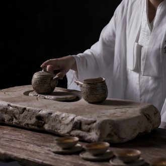 Million kilowatt/ceramic tea tray # Chinese kongfu tea adopt creative wet foam drainage tea tray play u.s.-chinese relations