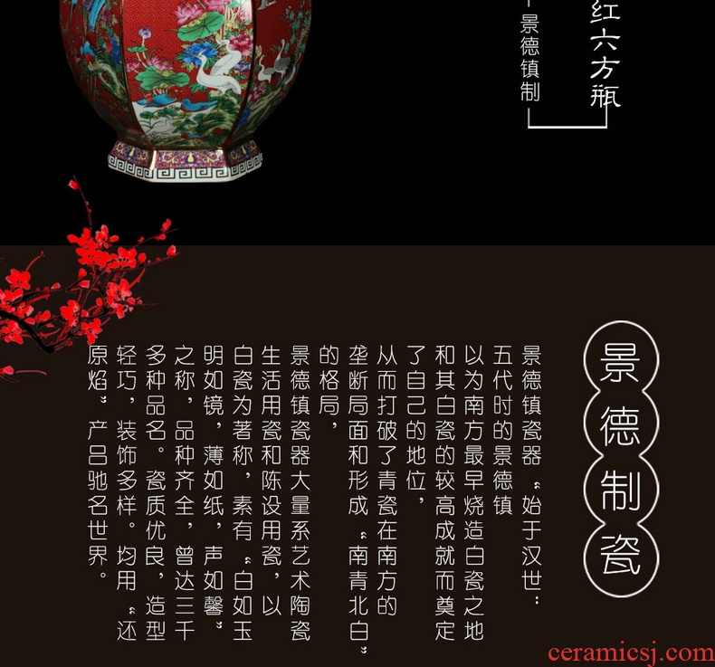 Jingdezhen ceramic furnishing articles hand - made blue anaglyph large vases, flower arrangement of Chinese style porch sitting room adornment handicraft - 539863655732