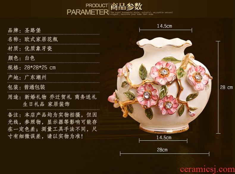 Restore ancient ways the ground ceramic big vase high dry flower arranging flowers sitting room jingdezhen ceramic ornaments furnishing articles pottery coarse pottery - 522956370568