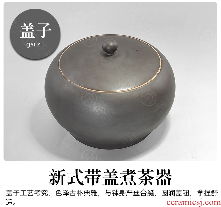 Tang Xian temperature pot boiled white tea is black tea boiled tea exchanger with the ceramics pu electric burn hydropower TaoLu coarse pottery tea ware