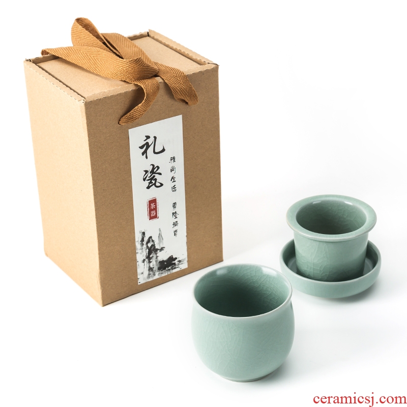 Passes on technique the up with your up mini portable travel tea set with ceramic tea cup personal effort to crack