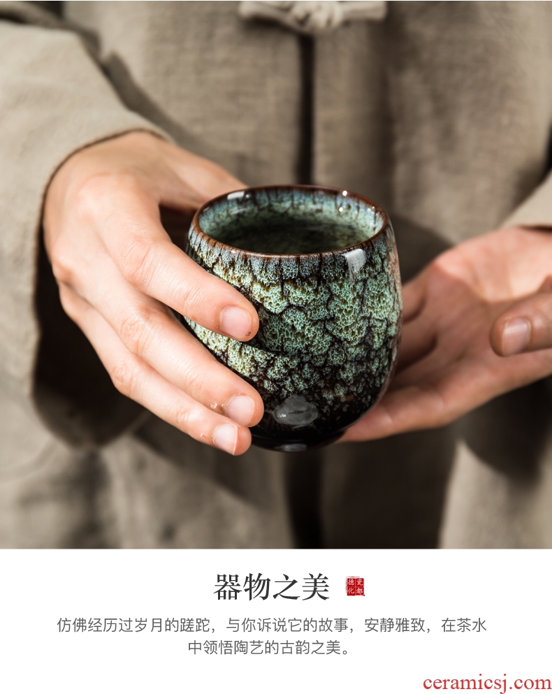 Passes on technique the variable size ceramic cups individual cup of kung fu master sample tea cup single tea cup creative small bowl
