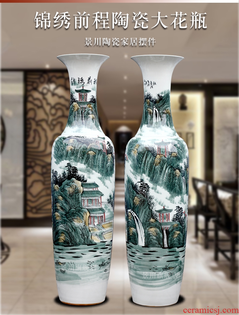Postmodern contracted sitting room manual glaze belly ceramic vase furnishing articles of Chinese style porch swing soft adornment - 542251376006