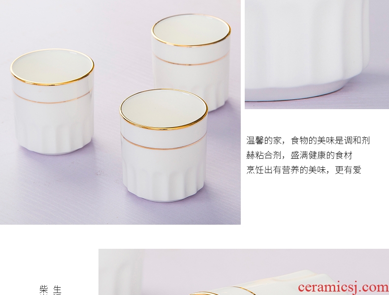 Cup by hand paint hotel table matching cups of jingdezhen ceramic tableware pure white ipads China cups water