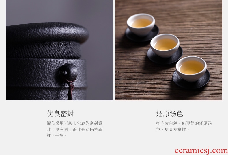 Million kilowatt/ceramic set tea service hall ceramic kung fu tea set tea service of a complete set of han wind zen 02 home outfit combinations