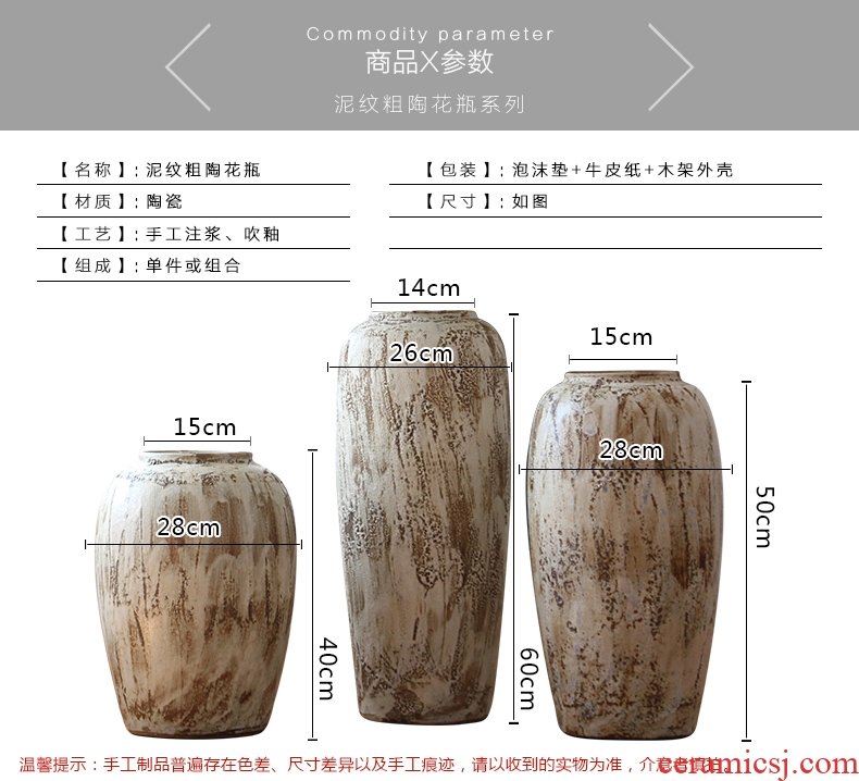 Jingdezhen ceramics green glaze landscape painting and calligraphy tube quiver scroll sitting room place, the study of large cylinder vase - 555764553592