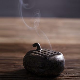 Thousands of cigarette company hall there are ceramic products incense coil incense burner household daily creative aromatherapy furnace furnishing articles stone 02