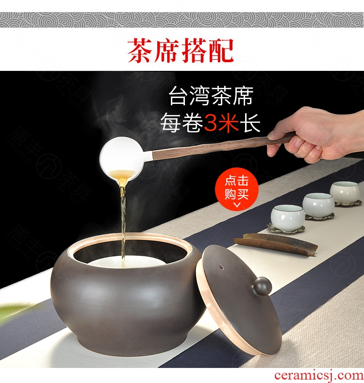 Tang Xian temperature pot boiled white tea is black tea boiled tea exchanger with the ceramics pu electric burn hydropower TaoLu coarse pottery tea ware
