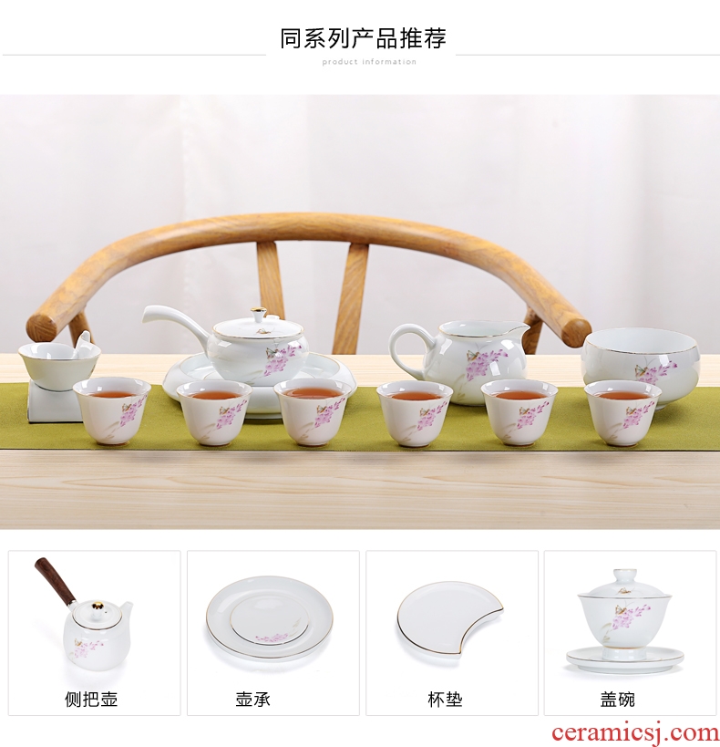 Old &, kung fu tea accessories ceramics) creative and fresh tea stainless steel wire mesh filter filter tea strainer