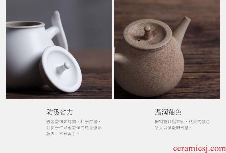 Thousands of thousand hundred pot teapot ceramic ball filter art best pot filtering little teapot single pot pot of pear type