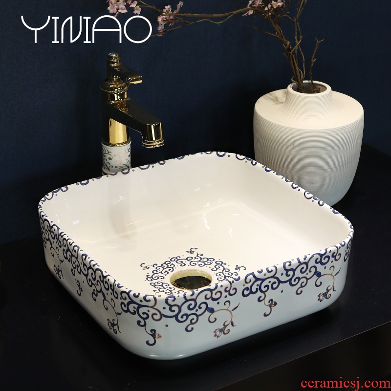 Ceramic art basin to the stage to deepen the sink lavatory basin washing dish wash basin toilet