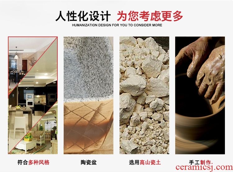 JingYuXuan jingdezhen ceramic lavatory basin, art basin sink the stage basin square grid gray