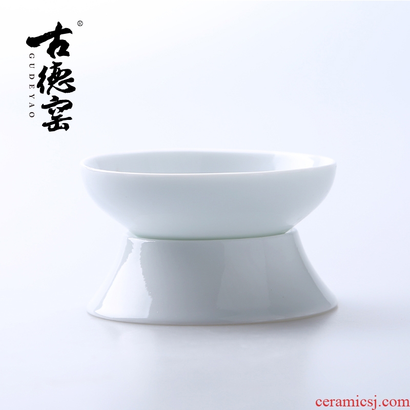 Goodall up ceramic kung fu tea tea sets) of blue and white porcelain tea filter in hot tea strainer mesh