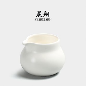 Chen xiang ceramic up tea fair keller points kung fu tea tea inferior smooth and well cup