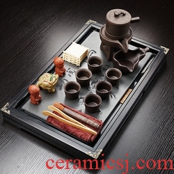 Gorgeous young kung fu tea accessories to burn the hand throwing coarse pottery ceramic tea set creative fair keller size