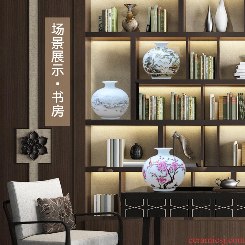 Creative vases, I and contracted household living room TV ark place jingdezhen ceramics restaurant ikebana arts and crafts