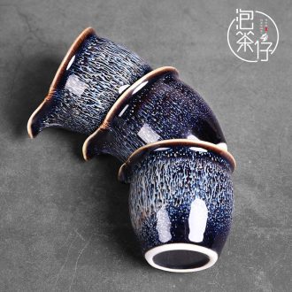 Tea seed kung fu Tea and a cup of individual parts just a cup of Tea, ceramic head points of Tea, Japanese pour Tea cups