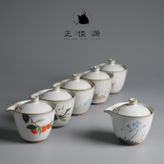 Are good source of archaize your up hand grasp ceramic large Japanese teapot single pot of tea, creative contracted hand grasp tureen