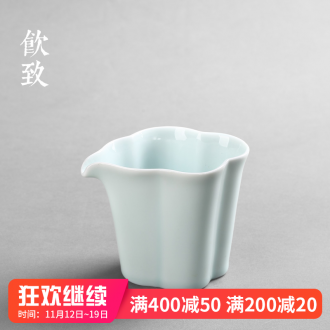 Ultimately responds tea ware celadon ceramics fair keller points to antique tea sea Japanese male cup large cup of kung fu tea set