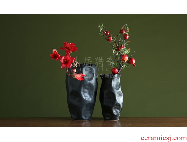 Vase furnishing articles flower arranging large sitting room be born American Chinese I and contracted Europe type flower arrangement of jingdezhen ceramics - 569784525329