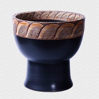 The Mop pool carving handicraft in jingdezhen ceramic household toilet retro floor size Mop pool