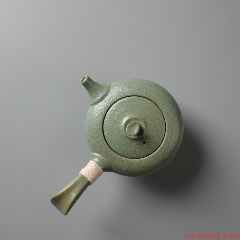Is good source ceramic teapot little teapot coarse pottery kung fu tea sets tea pot home office teapot tea pot