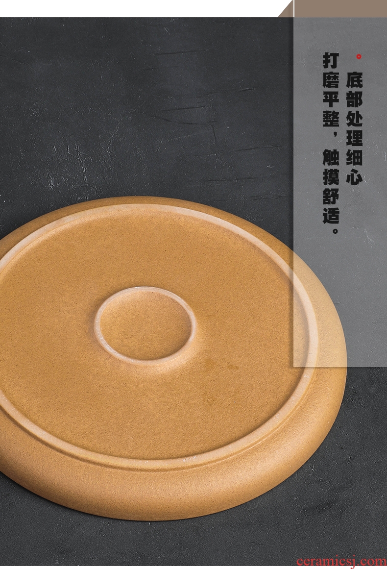 Bo yiu-chee Japanese coarse pottery kung fu tea set household ceramic teapot teacup of a complete set of gift set tea gift boxes