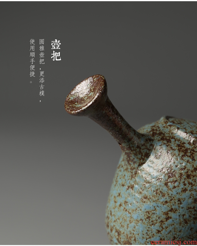 Are good source of coarse pottery Japanese side teapot manual single pot of ceramic kung fu tea set antique teapot tea pot