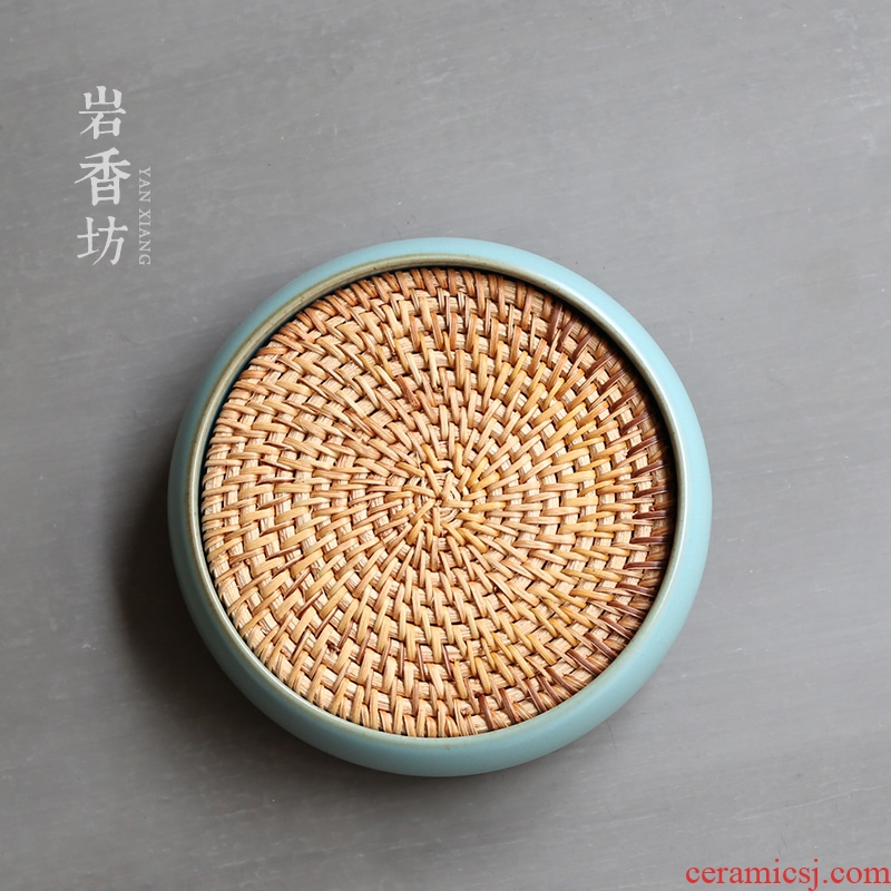 YanXiang fang your up dry pot bearing coarse pottery kung fu mercifully machine a pot of ceramic pot pad bearing Japanese tea tea service parts