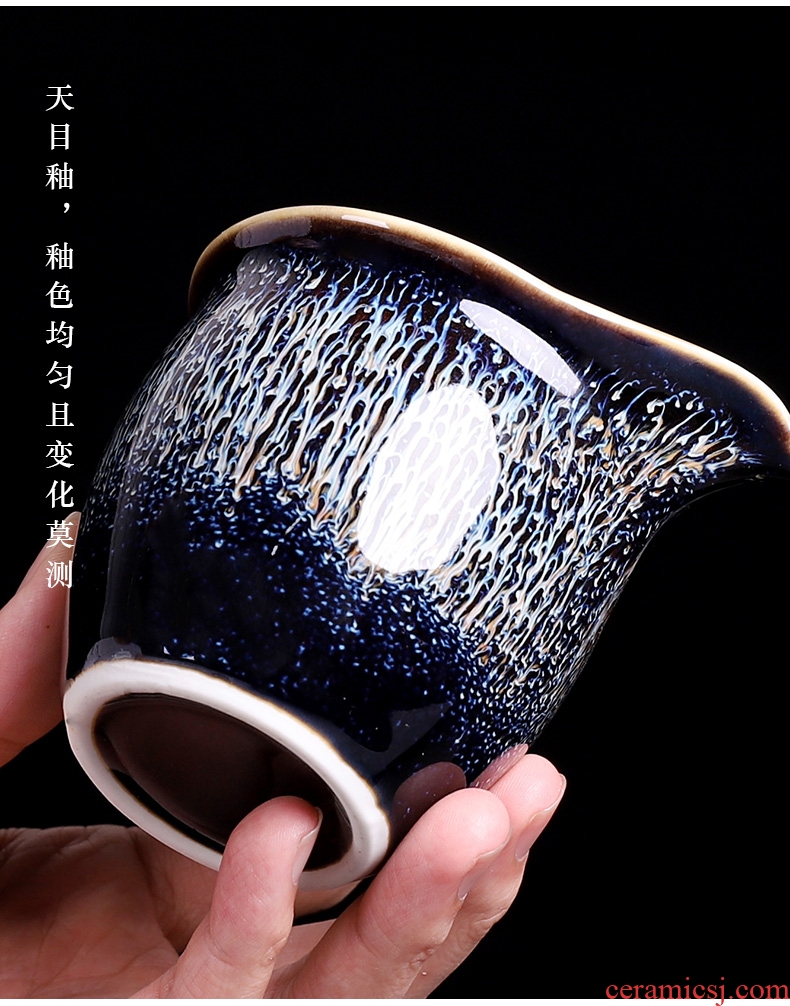 Tea seed kung fu Tea and a cup of individual parts just a cup of Tea, ceramic head points of Tea, Japanese pour Tea cups