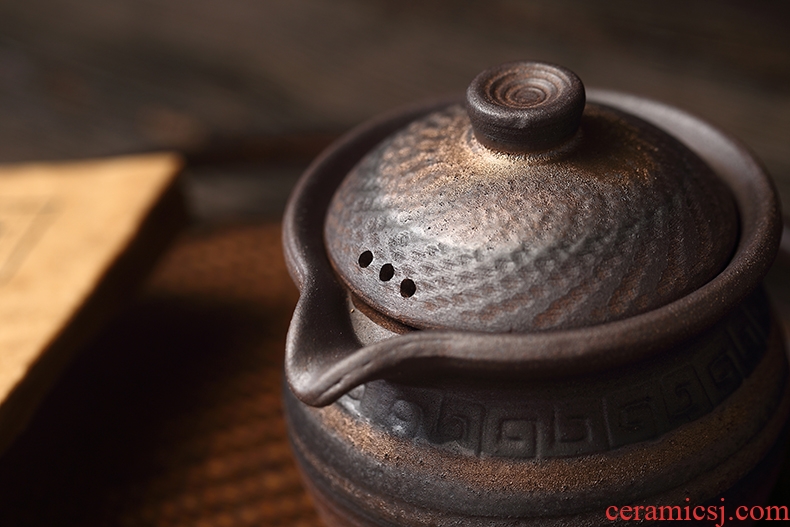 Cloud Cloud retro ceramic filter) tea tea tea filter netting ceramics filter) tea