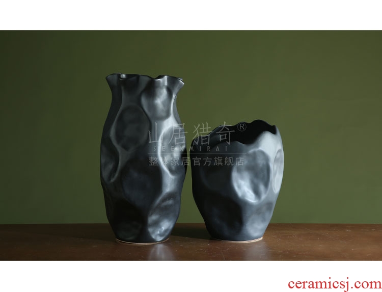 Vase furnishing articles flower arranging large sitting room be born American Chinese I and contracted Europe type flower arrangement of jingdezhen ceramics - 569784525329