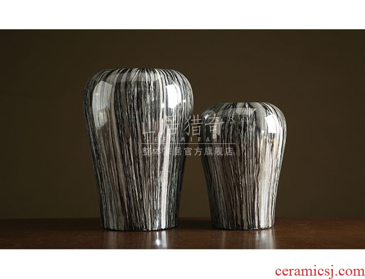 Vatican Sally 's European furnishing articles ceramic vases, flower arrangement sitting room adornment large ground dry flower vases, key-2 luxury - 585111495896