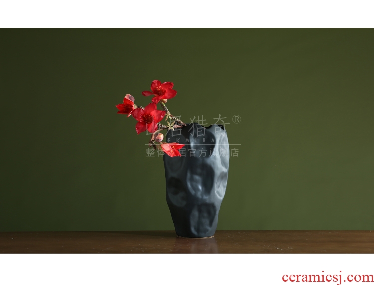 Vase furnishing articles flower arranging large sitting room be born American Chinese I and contracted Europe type flower arrangement of jingdezhen ceramics - 569784525329