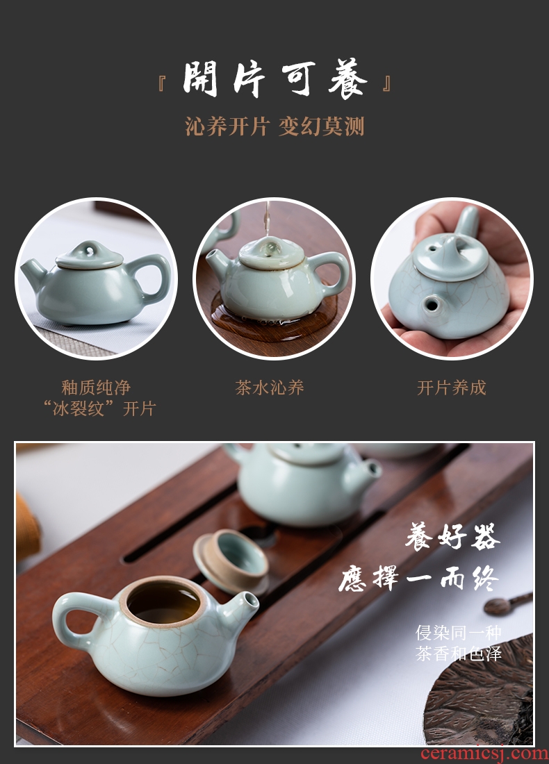 Blower, mini pet furnishing articles furnishing articles jingdezhen your up teapot pet boutique tea kungfu tea taking for its ehrs with parts