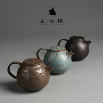 Are good source of archaize coarse pottery clay ceramic teapot old ore - bearing kung fu tea tea machine manually pu 'er tea pot