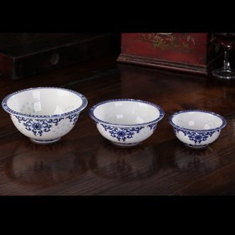 3 jy bowl of jingdezhen porcelain and ceramics cutlery set high job rainbow such use creative household ipads China meters