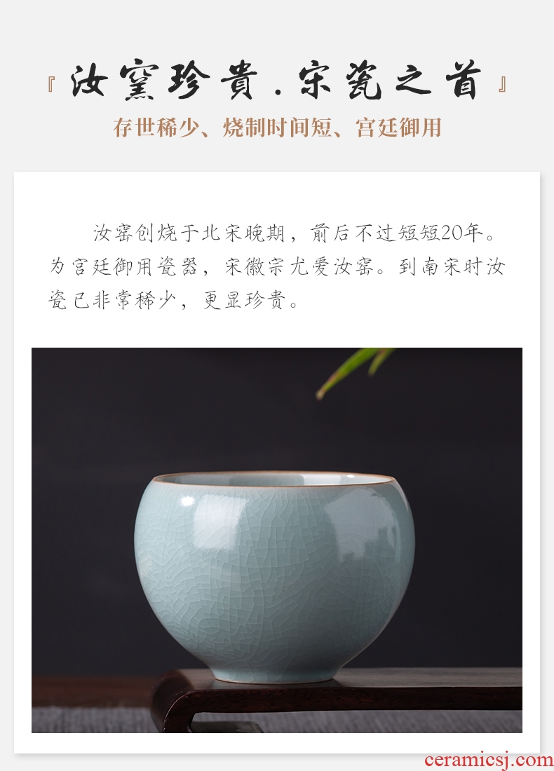 Your up CPU single CPU jingdezhen celadon kung fu tea set sample tea cup Your porcelain piece can raise the use master CPU