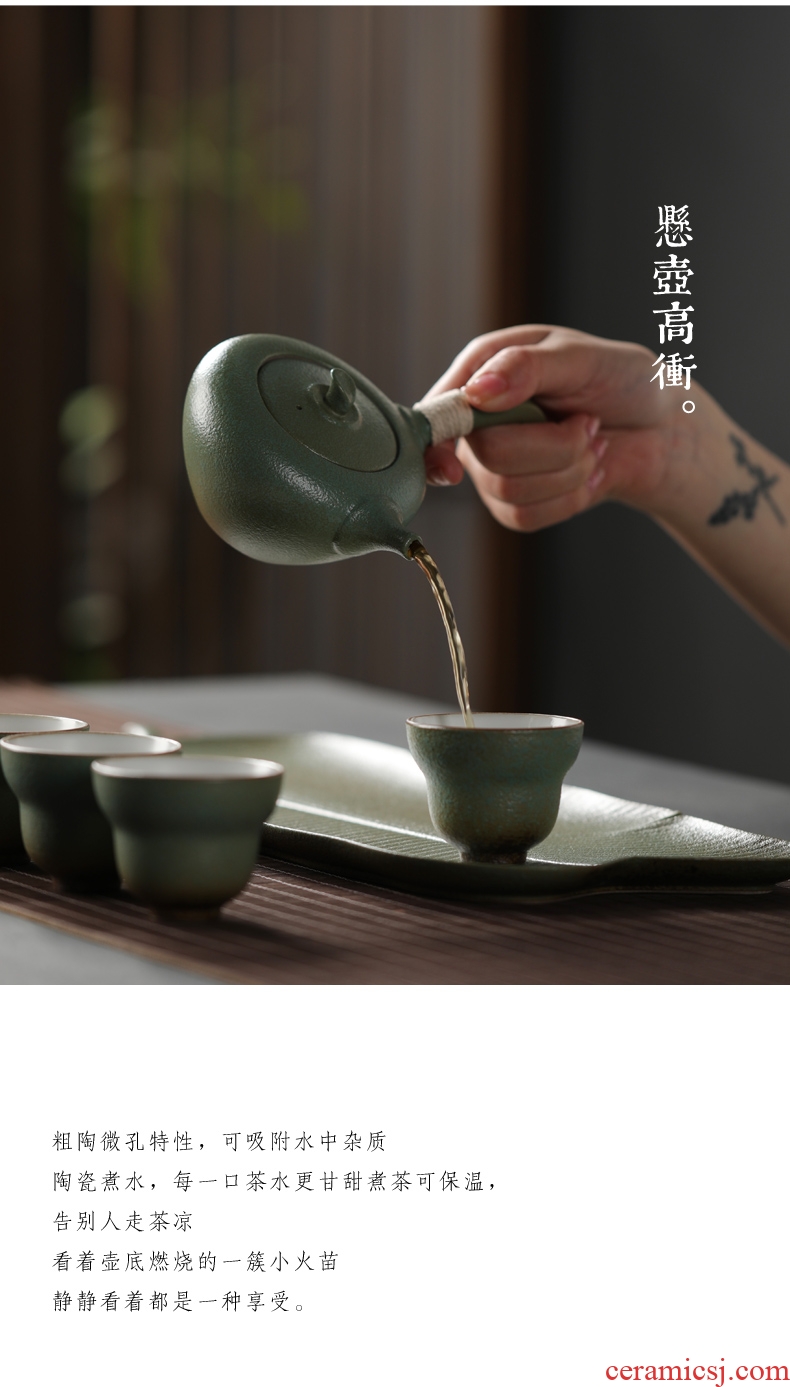 Is good source ceramic teapot little teapot coarse pottery kung fu tea sets tea pot home office teapot tea pot